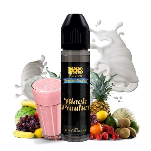 DOC FLAVORS - BLACK PANTHER - AROMA SHOT SERIES 20ML