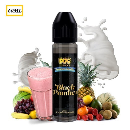 DOC FLAVORS - BLACK PANTHER 60ML