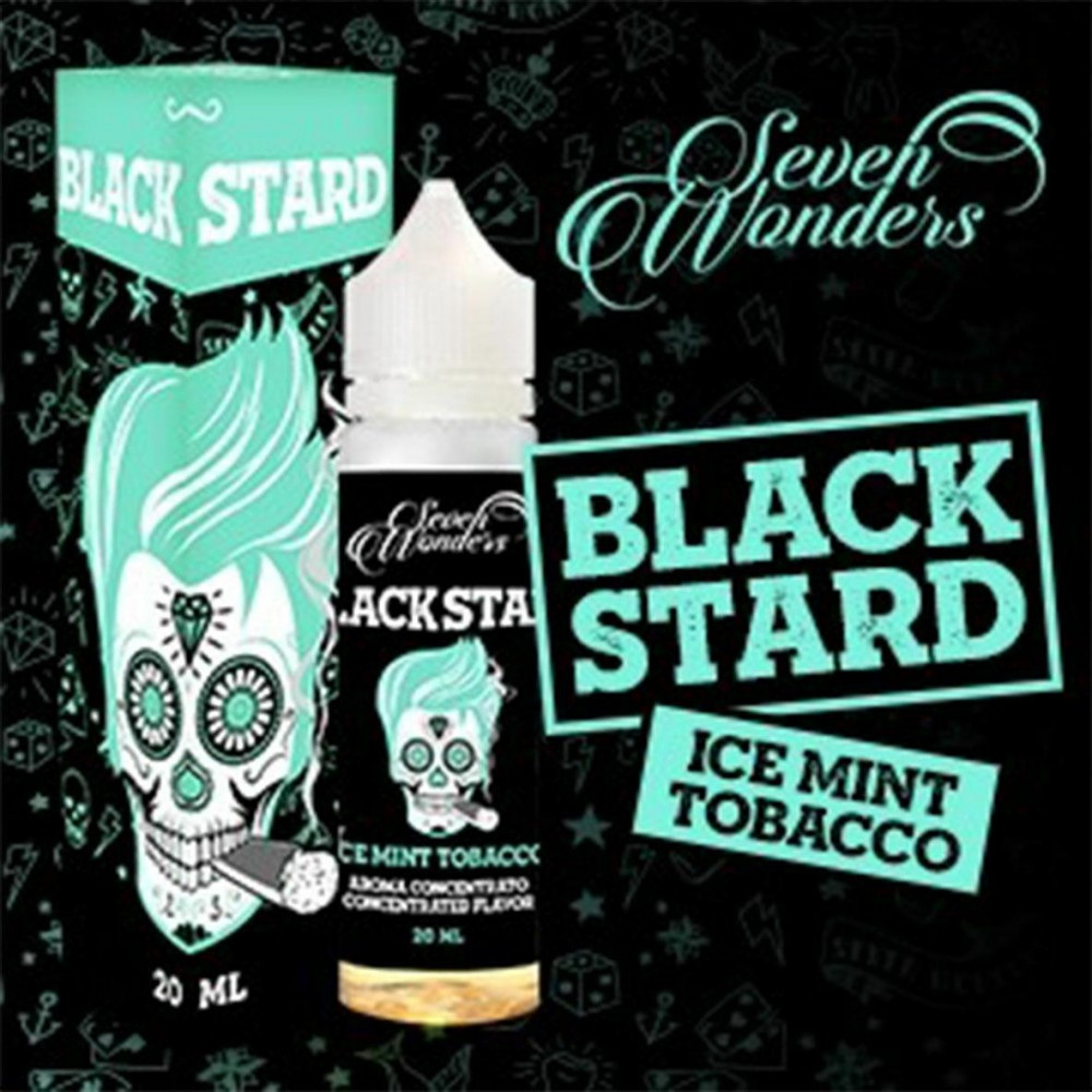 SevenWonders - BLACKSTARD - 60 ML - NICOTINA 0 MG