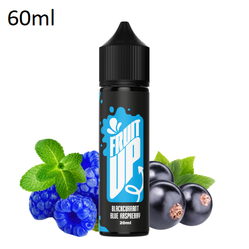 FRUITUP! - BLACKCURRANT & RASPBERRY 60ML