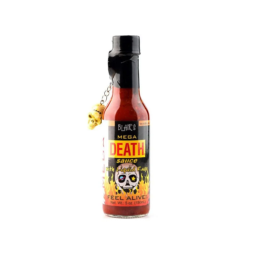 BLAIR'S Mega Death Sauce with Liquid Rage - Salsa molto piccante 150ml