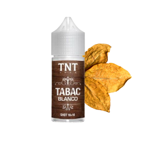 TNT VAPE - BLANCO - MINI SHOT 10ML