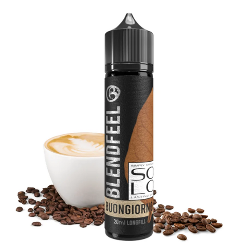 BLENDFEEL - SOLO BUONGIORNO - AROMA SHOT SERIES 20ML