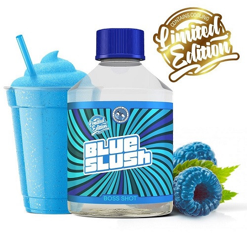 BOSS SHOT - BLUE SLUSH - AROMA SCOMPOSTO 50ML IN 250ML