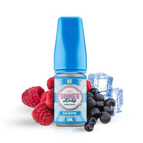 DINNER LADY - ICE BLUE MENTHOL - AROMA CONCENTRATO 30ML