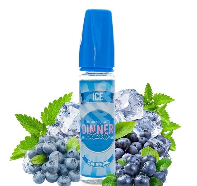 DINNER LADY - BLUE MENTHOL - 60 ML