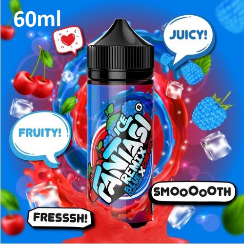 VAPELOG - BLUE RASPBERRY X CHERRY ICE 60ML