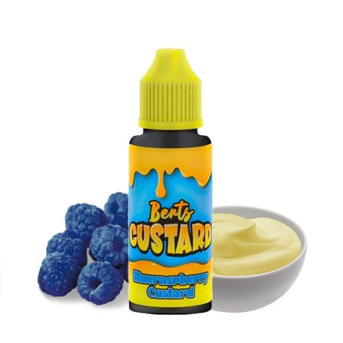 KINGSTONE - BLUE RASPBERRY CUSTARD 120ML