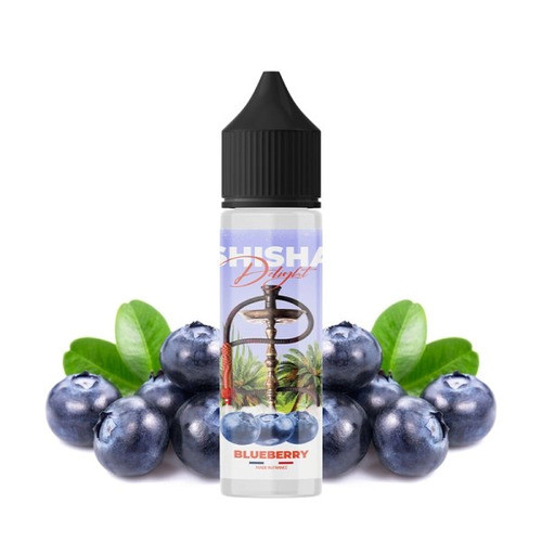 SHISHA DELIGHT - BLUEBERRY 60ML