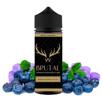 BLACKOUT BRUTAL - BLUEBERRY BUBBLEGUM ICE 120ML