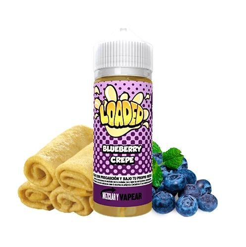 LOADED - BLUEBERRY CREPE 120ML