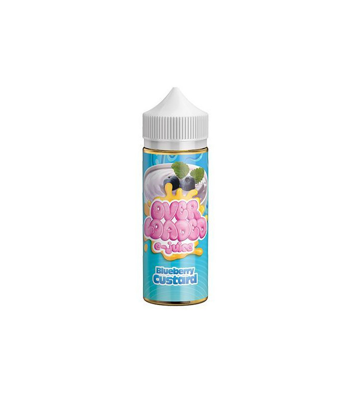 OVERLOADED - BLUEBERRY CUSTARD - Mix Series 120 ml