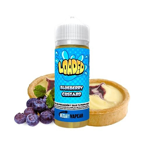 LOADED - BLUEBERRY CUSTARD 120ML