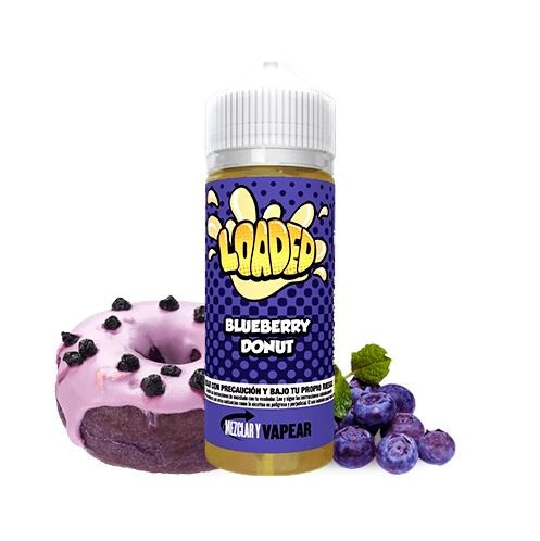 LOADED - BLUEBERRY DONUT 120ML