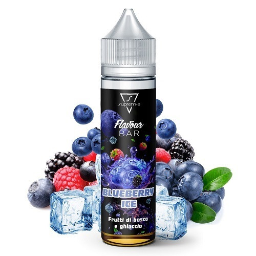 SUPREM-E - FLAVOUR BAR BLUEBERRY ICE - AROMA SHOT SERIES 20 ML