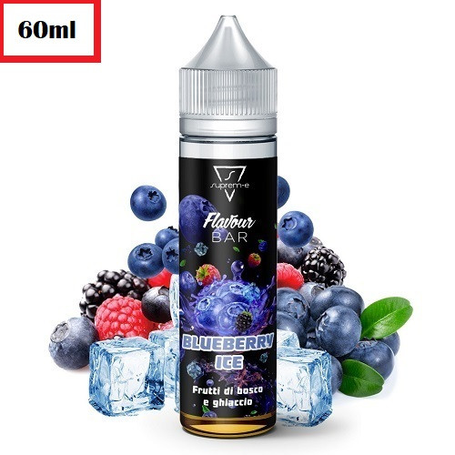 SUPREM-E - FLAVOUR BAR BLUEBERRY ICE 60ML 