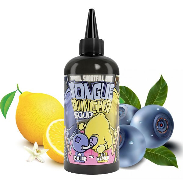 JOES JUICE - BLUEBERRY LEMON SOUR 240 ML