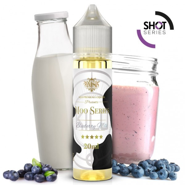 KILO - BLUEBERRY MILK - AROMA SHOT SERIES 20 ML