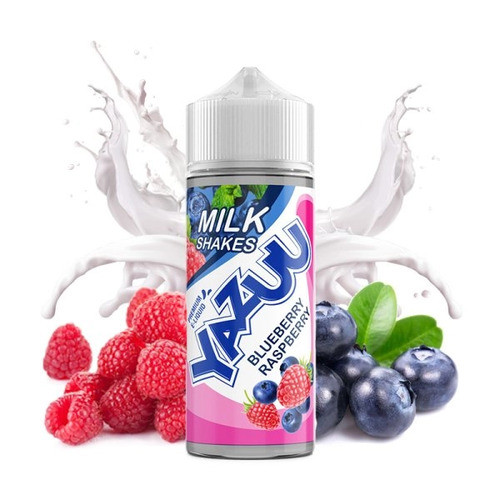 VAPEIQ YAZUU - BLUEBERRY RASPBERRY 120ML