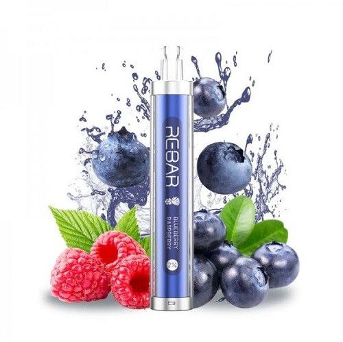 LOST VAPE - USA E GETTA 600 PUFF 2ML - BLUEBERRY RASPBERRY 20MG