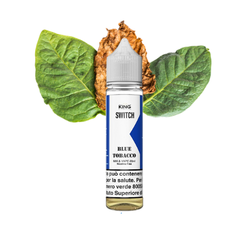 KING LIQUID - BLUE TOBACCO - AROMA SHOT SERIES 20ML