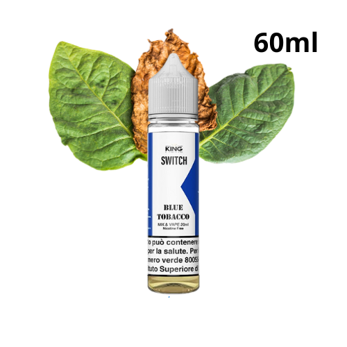 KING LIQUID - BLUE TOBACCO 60ML