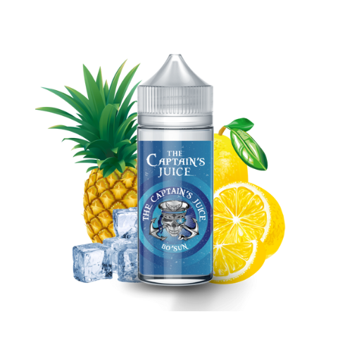 THE CAPTAIN'S JUICE - BO'SUN 120ML