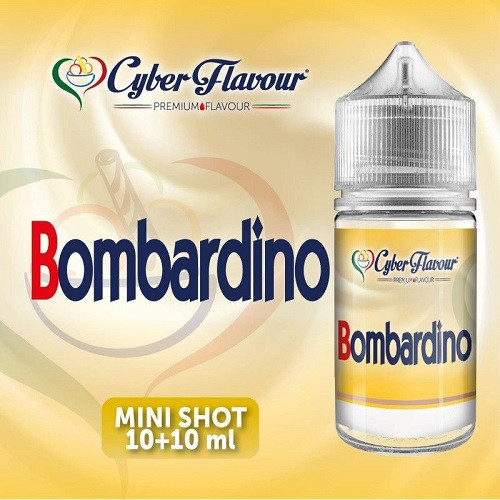 CYBER FLAVOUR - BOMBARDINO - MINI SHOT 10ML