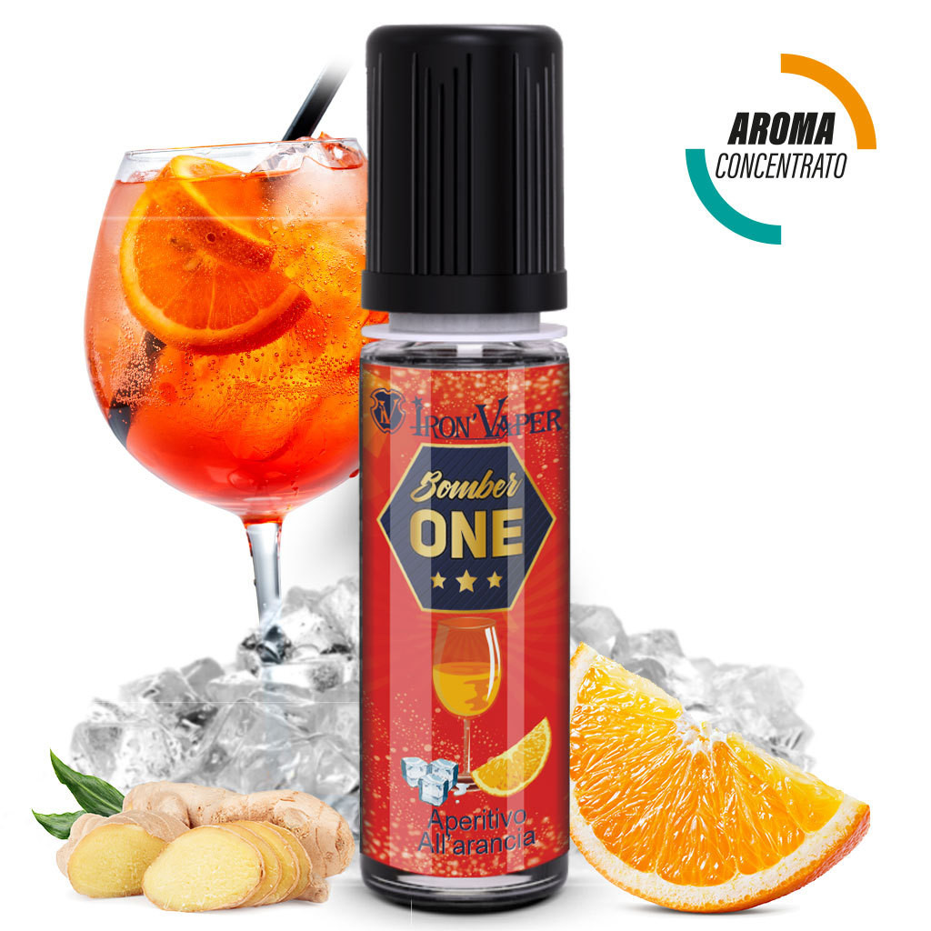 IRON VAPER - BOMBER ONE - AROMA CONCENTRATO 15 ML