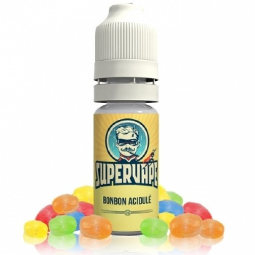 SuperVape - Aroma Bonbon Acidulé 10 ml 