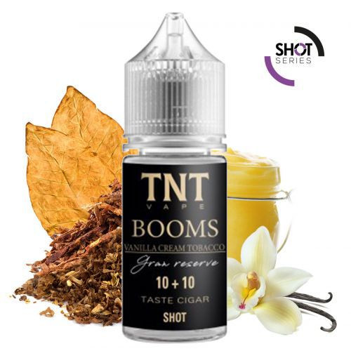 TNT VAPE - BOOMS GRAN RESERVE - MINI SHOT 10ML