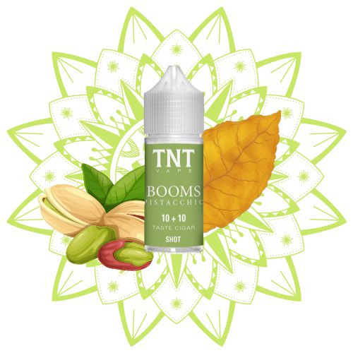 TNT VAPE - BOOMS PISTACCHIO - MINI SHOT 10ML