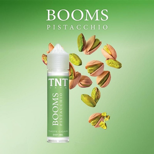 TNT VAPE - BOOMS PISTACCHIO - AROMA SHOT SERIES 20ML