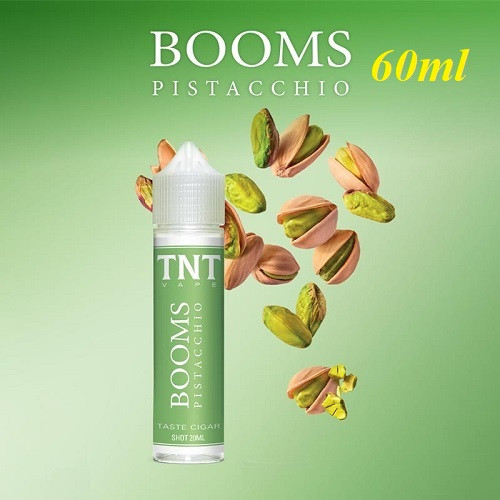 TNT VAPE - BOOMS PISTACCHIO 60ML