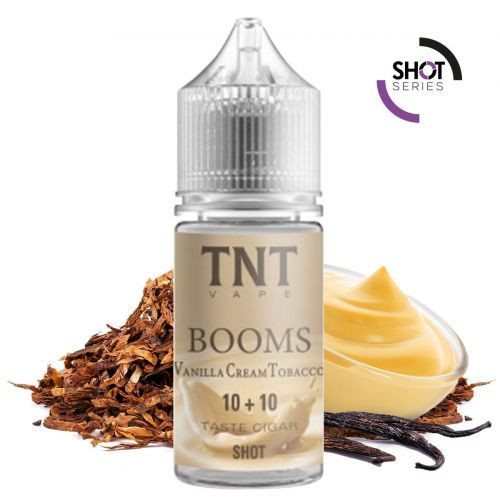 TNT VAPE - BOOMS VCT - MINI SHOT 10ML