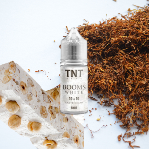 TNT VAPE - BOOMS WHITE - MINI SHOT 10ML