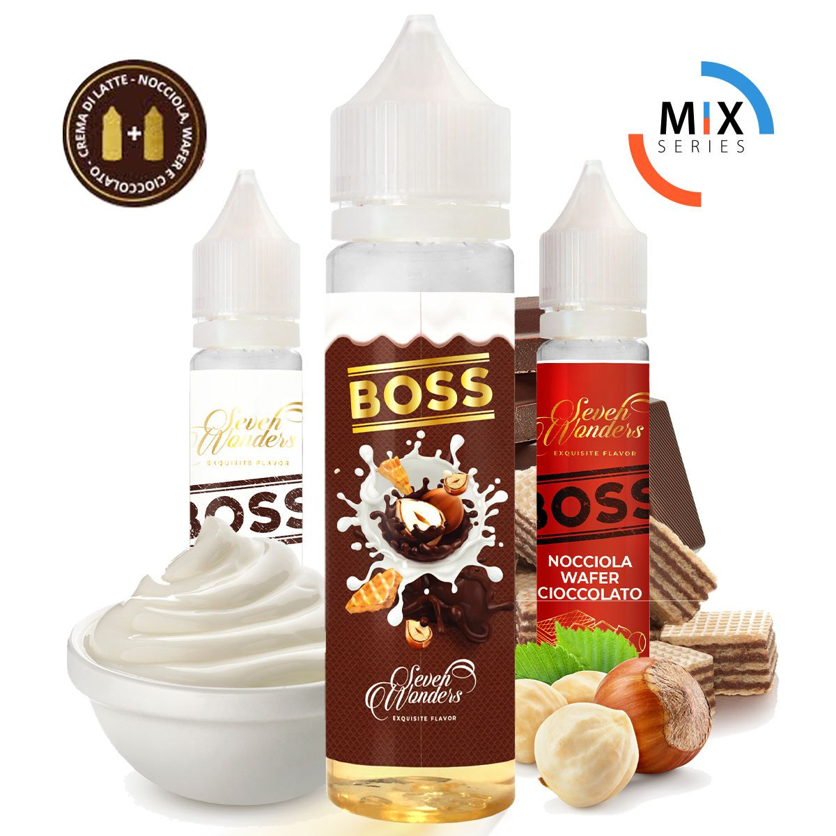 SEVEN WONDERS - BOSS 60 ML