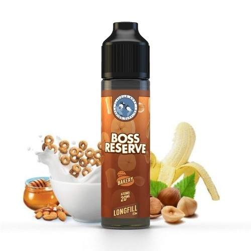 BOSS SHOT - BOSS RESERVE - AROMA SHOT SERIES 20ML