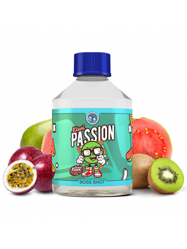 BOSS SHOT - KIWI PASSION - AROMA SCOMPOSTO 50ML (50 ML IN 250ML)