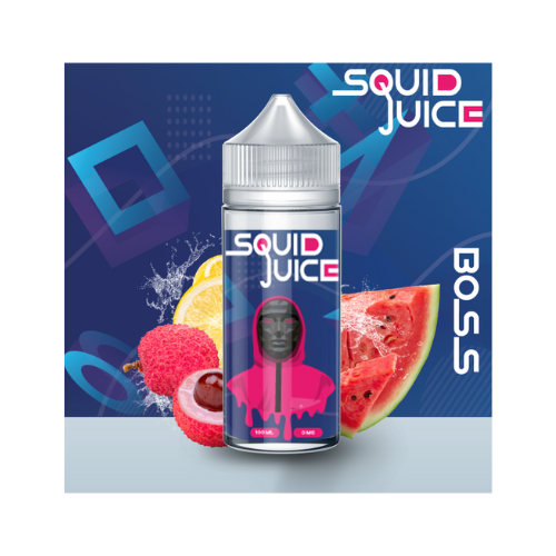 SQUID JUICE - BOSS 120ML