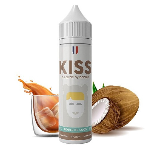 BOBBLE - KISS BOULE DE COCO 60ML