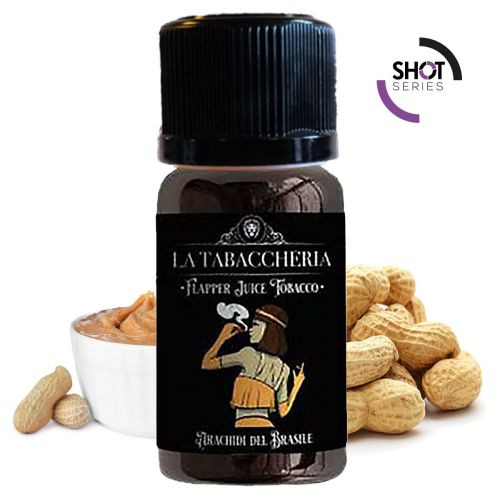 LA TABACCHERIA - ARACHIDI DEL BRASILE - MINI SHOT 10ML