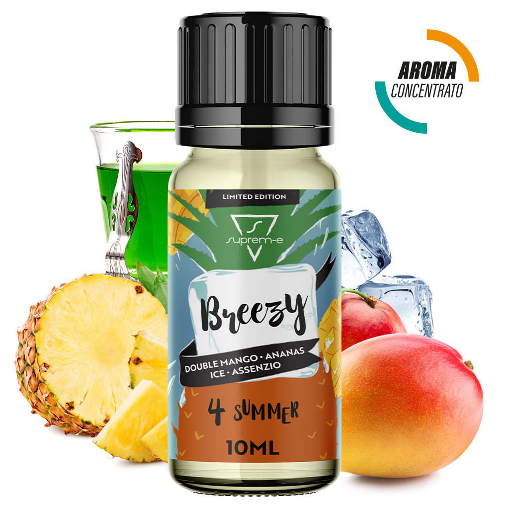 SUPREM-E - 4 SUMMER - BREEZY - AROMA CONCENTRATO 10 ML