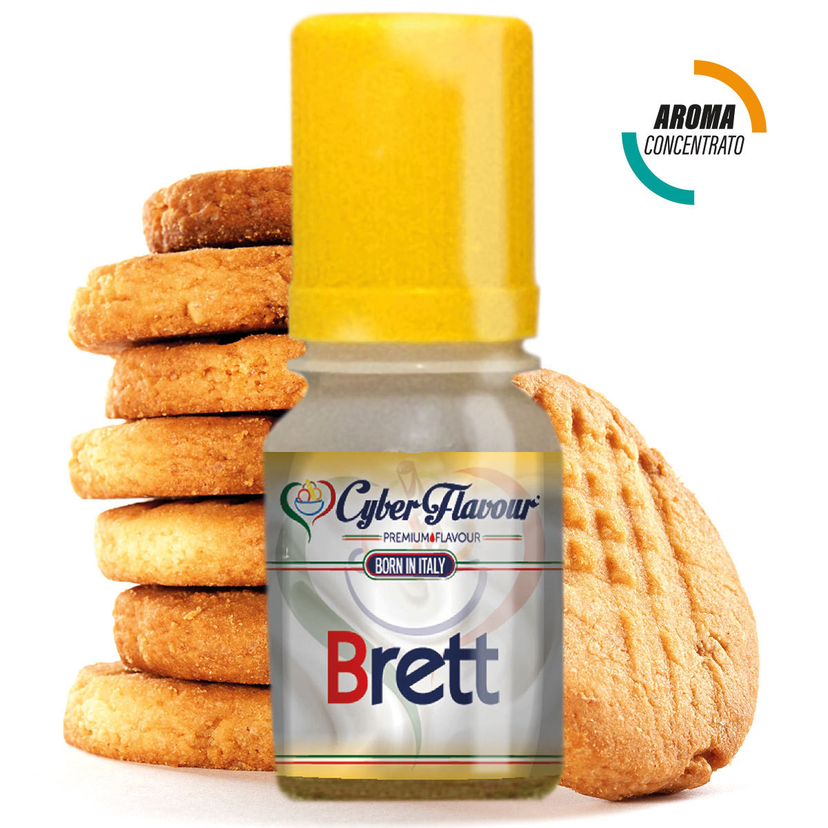 CYBERFLAVOUR - BRETT - AROMA CONCENTRATO 10 ML