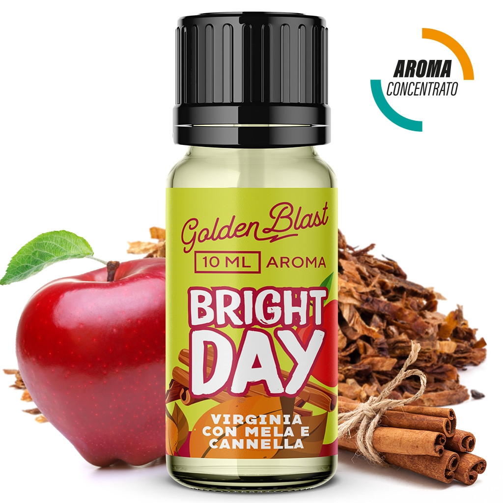 AROMA CONCENTRATO DEORO - GOLDEN BLAST - BRIGHT DAY 10 ML