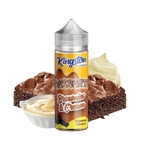 KINGSTONE - BROWNIE & CREAM 120ML