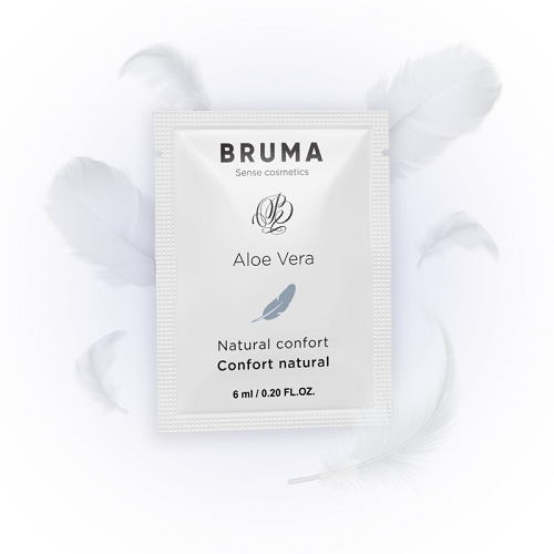 BRUMA - LUBRIFICANTE ALOE VERA NATURAL 6ML