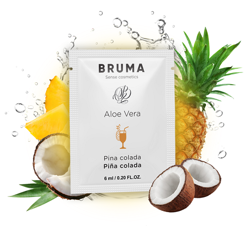 BRUMA - LUBRIFICANTE ALOE VERA PINA COLADA 6ML