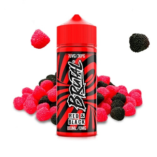 BRUTAL BY JUST JUICE - RED & BLACK 120ML