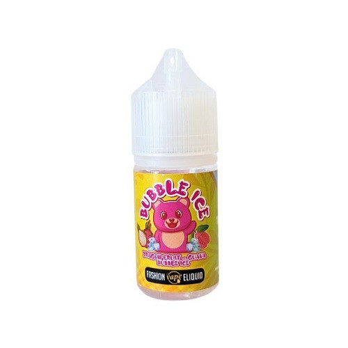 FASHION VAPE ELIQUID - BUBBLE ICE - MINI SHOT 10ML